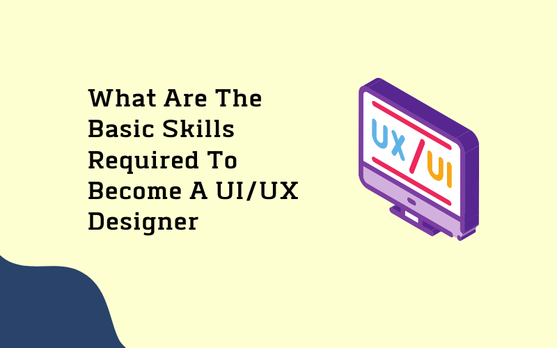 Design of U/UX designer