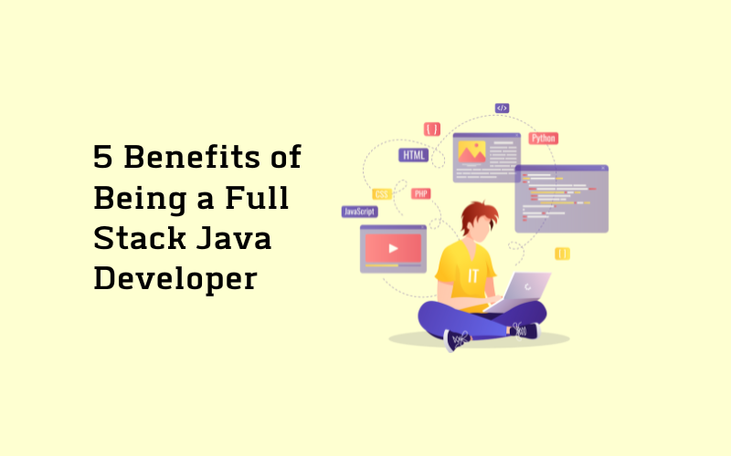 Design of Fullstack java developer